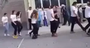 Simit atan öğrencilerden açıklama