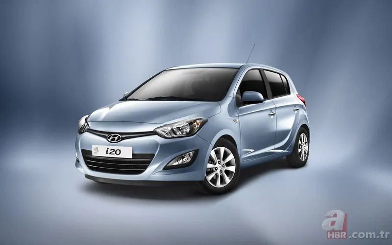 335.300 TL’den başlayan fiyatla sıfır araba sahibi olun! Hyundai i20 ÖTV'li ÖTV'siz fiyat listesi çıktı! Şartı sağlayan arabayı kapar! 7
