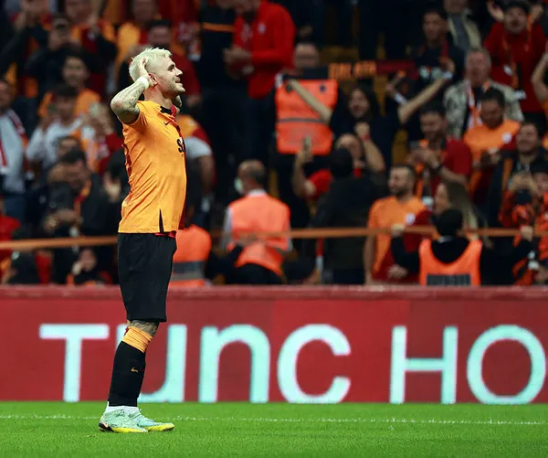 Dev derbiye Mauro Icardi damgası! Galatasaray 2-1 Beşiktaş MAÇ SONUCU-ÖZET