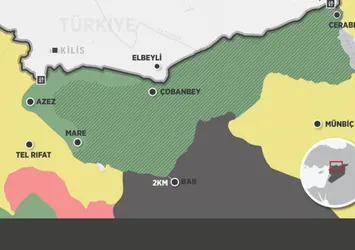 TSK, El- Bab'a hava harekatı düzenledi