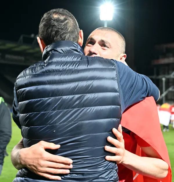 Burak Yılmaz sözünü tuttu! Lille’e şampiyonluğu getiren konuşma