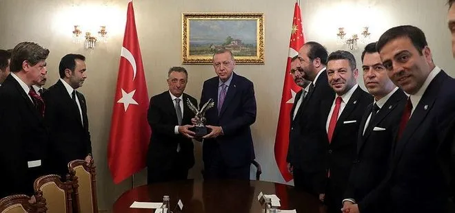 Başkan Erdoğan’dan Beşiktaş yönetimine önemli tavsiye: Altyapıya yatırım yapın