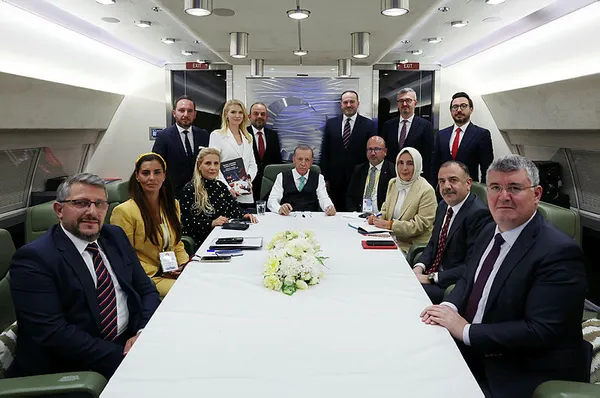 Son dakika: Başkan Erdoğan NATO Zirvesi dönüşü basın mensuplarının sorularını yanıtladı!