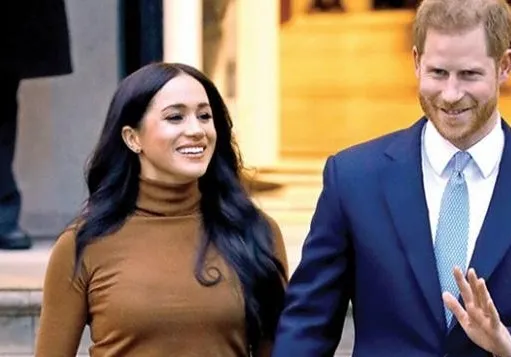Prens Harry ve eşi Megan Markle 2 sene sonra ilk defa Kraliçe 2. Elizabeth ile buluştu