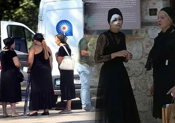 Antalya’yı yasa boğan veda! Rus turist son yolculuğuna uğurlandı