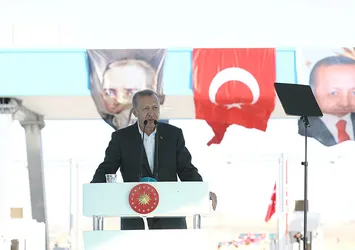 Son dakika: Başkan Erdoğan'dan Ankara-Niğde Otoyolu mesajı