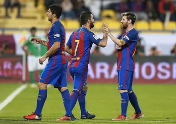 Arda'lı Barça coştu!