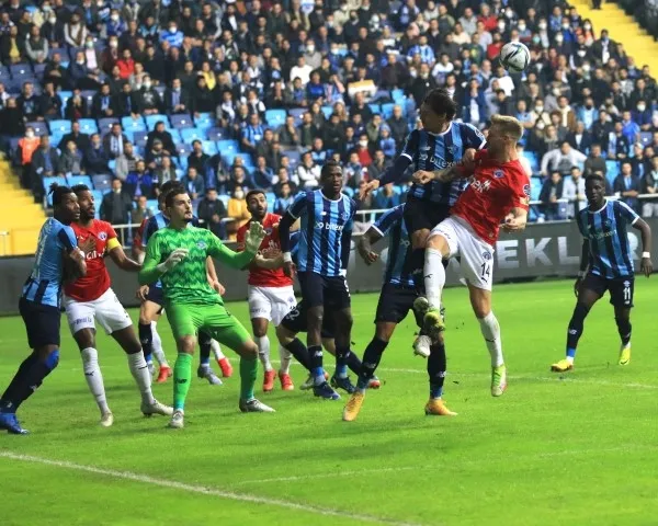 Adana Demirspor 0-0 Kasımpaşa maç sonucu ÖZET - Süper Lig 14. hafta karşılaşması - 1