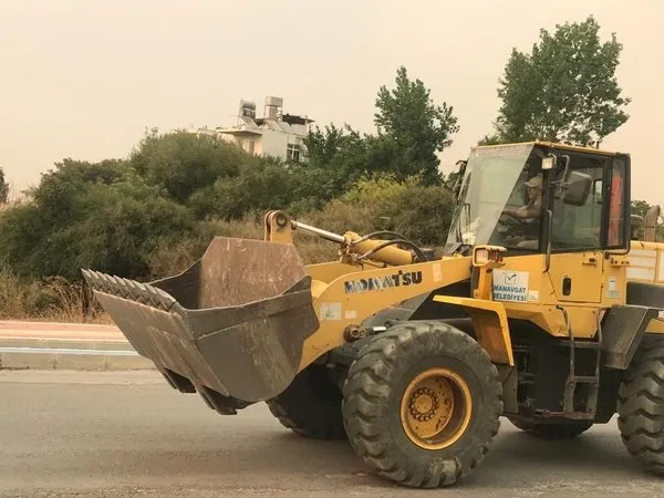 Manavgat yanarken CHP’li Başkan Sükrü Sözen kendi derdine düştü: Ayıp değil mi başkanım!