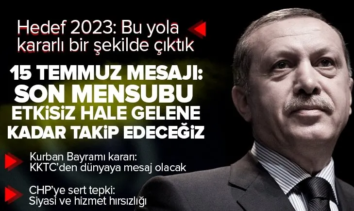 Son dakika: AK Parti Grup Toplantısı | Başkan Erdoğan'dan 2023 mesajı: Bu yola kararlı bir şekilde çıktık