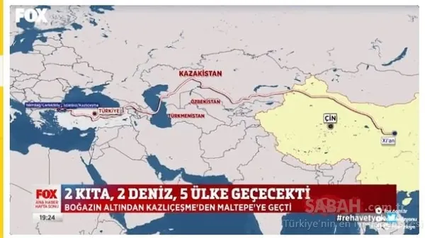 Başkan Erdoğan büyük tepki göstermişti! Çin treni yalanı ortaya çıkan FOX TV özür dileyecek mi?
