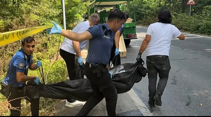 1753862295016.jpeg Amriev'in ölü bulunduğu yere geliş güzergahı belli oldu. (DHA)