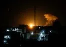 İsrail savaş jetleri Gazze’yi bombaladı