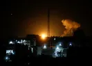İsrail savaş jetleri Gazzeyi bombaladı