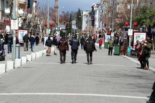 Türkiye’nin en batısındaki tek ’mavi’ şehir olan Uşak’a nazar değdi