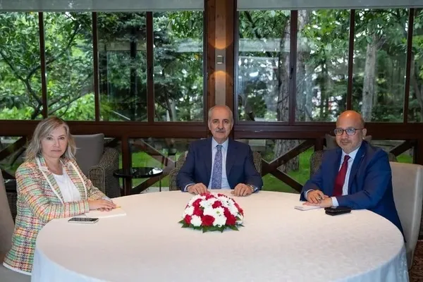 1714885258550.jpeg TBMM Başkanı Numan Kurtulmuş yeni anayasa sürecini anlattı: Partilerden önyargısız destek var - 6