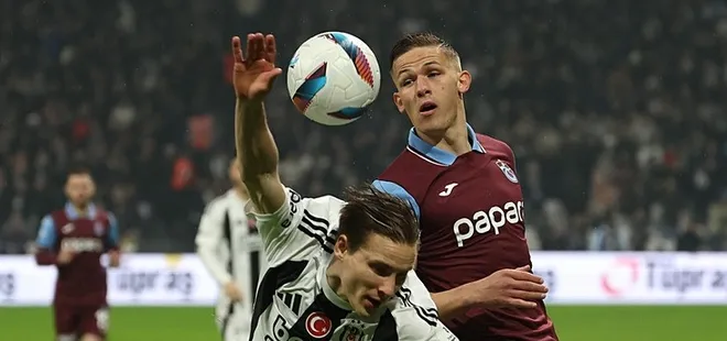 Zirve yarışında kritik derbi! İşte Trabzonspor-Beşiktaş maçının muhtemel 11’leri