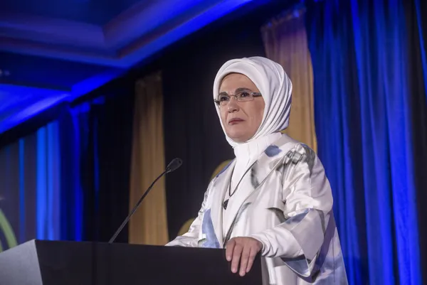 Emine Erdoğan'a ABD'de "Uluslararası Müslüman Kadınlar Başarı ve Topluma Katkı Ödülü" - 3