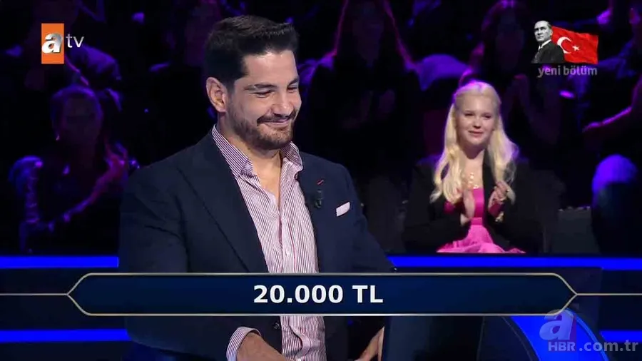 Cumhuriyet Bayramı’nda yıldızlar yarışı: Kim Milyoner Olmak İster’de tarihi anlar! 18