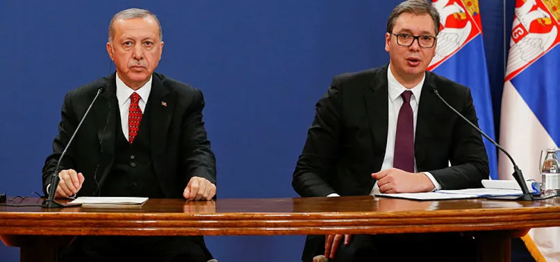 BAŞKAN ERDOĞAN SIRBİSTAN'DA ÖNEMLİ GELİŞMEYİ DUYURDU: HAYIRLI OLSUN