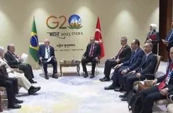 Başkan Erdoğan Brezilyalı mevkidaşı ile görüştü