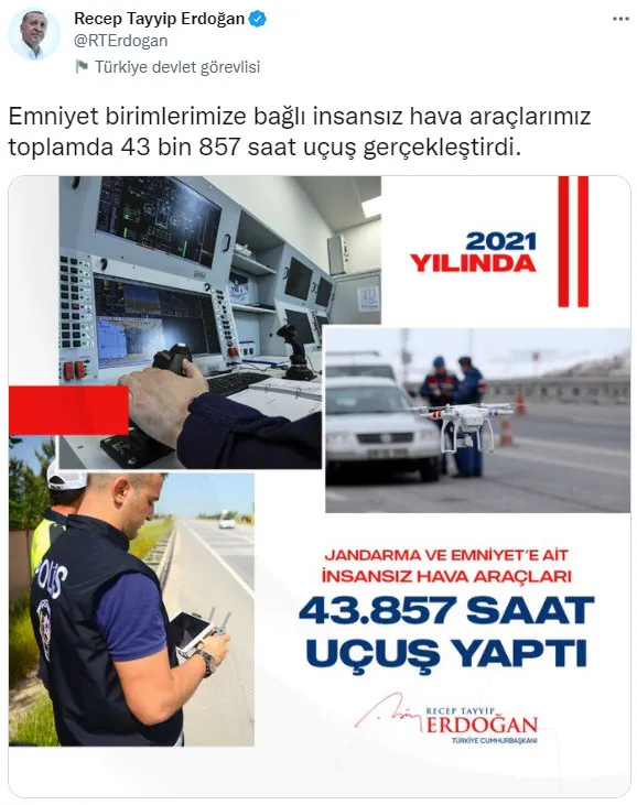 Son dakika: Türkiye 2021’de neler yaptı? Başkan Recep Tayyip Erdoğan tek tek paylaştı