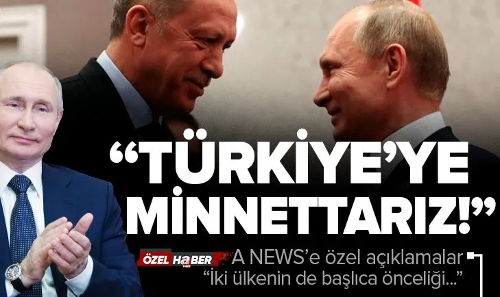 Rusya Dışişleri Bakanlığı Sözcüsü Maria Zaharova A News’e özel açıklamalar! Türkiye’ye minnettarız!