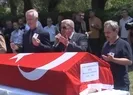 Şehit orman işçisine veda!