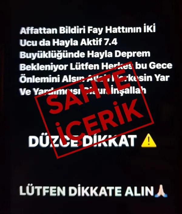 bu-gece-74-buyuklugunde-deprem-olacak-yalani-emniyet-genel-mudurlugunden-sahte-iceriklere-iliskin-vatandaslara-1669234267374.jpg Bu gece 7.4 büyüklüğünde deprem olacak yalanı! Emniyet Genel Müdürlüğü'nden yasal işlem başlatıp vatandaşları uyardı - 1