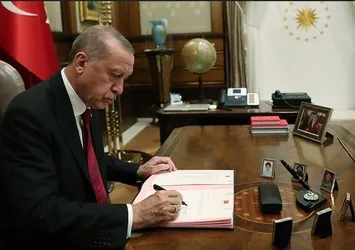 Başkan Erdoğan imzaladı! Atama kararları Resmi Gazete'de