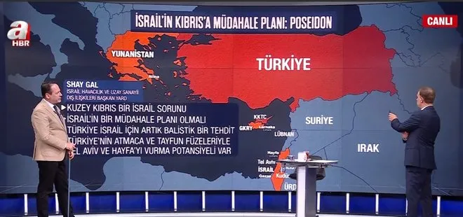 İsrail Kıbrıs’ta savaşa mı hazırlanıyor? Tel Aviv’in planına Türkiye nasıl cevap verir ? | Buna seyirci kalmayız