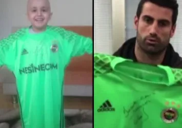 Volkan Demirel’den alkışlanacak hareket