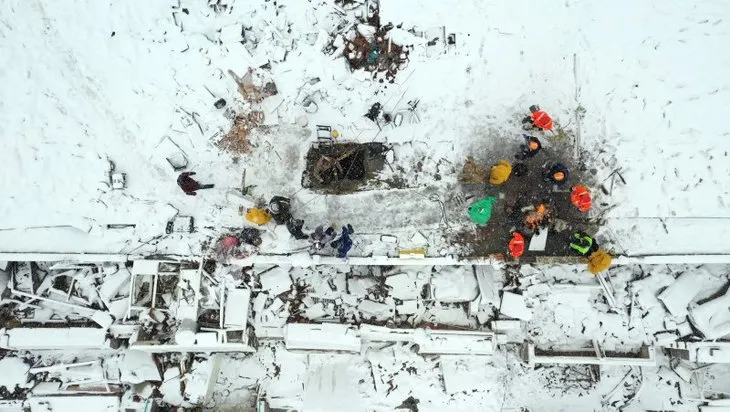 A Haber drone kamerasından DEPREM bölgesi! Facianın boyutunu gözler önüne seren dehşet verici görüntüler