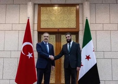 Bakan Fidan-Şara görüşmesi başladı