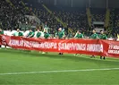 TFF Süper Kupa Galatasaray Akhisarspor maçında dikkat çeken pankart