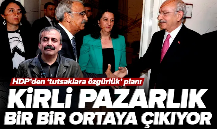 HDPden tutsaklara özgürlük planı