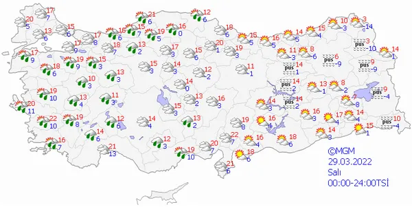 Kar, fırtına ve sağanak yağmur geliyor! Meteoroloji'den 20 ile sarı kodlu uyarı | Milyonların yaşadığı iller açıkladı - 15