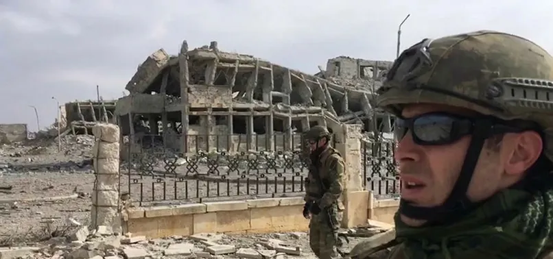 SAS komandolarından kritik görev