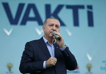 Cumhurbaşkanı Erdoğan Balıkesir'de konuştu