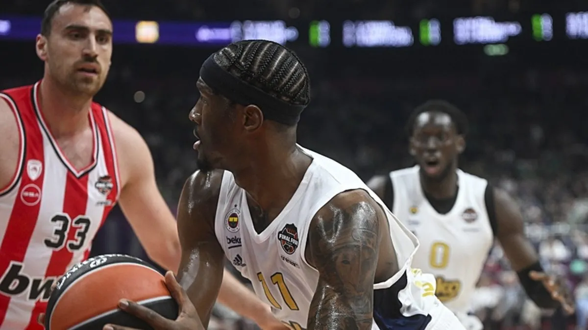 Fenerbahçe Beko THY EuroLeague'de dördüncü sırada tamamladı