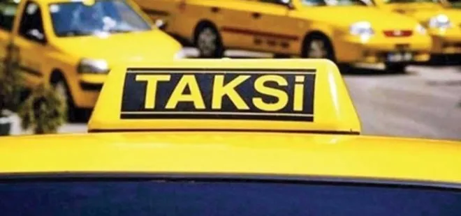 İçişleri Bakanlığı taksilerin tek-çift plaka uygulamasının sona erdiğini açıkladı
