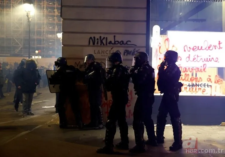 Fransa’da kaos büyüyor! Avrupa Konseyi dahil oldu | İngiltere Kralı Charles engele takıldı 3