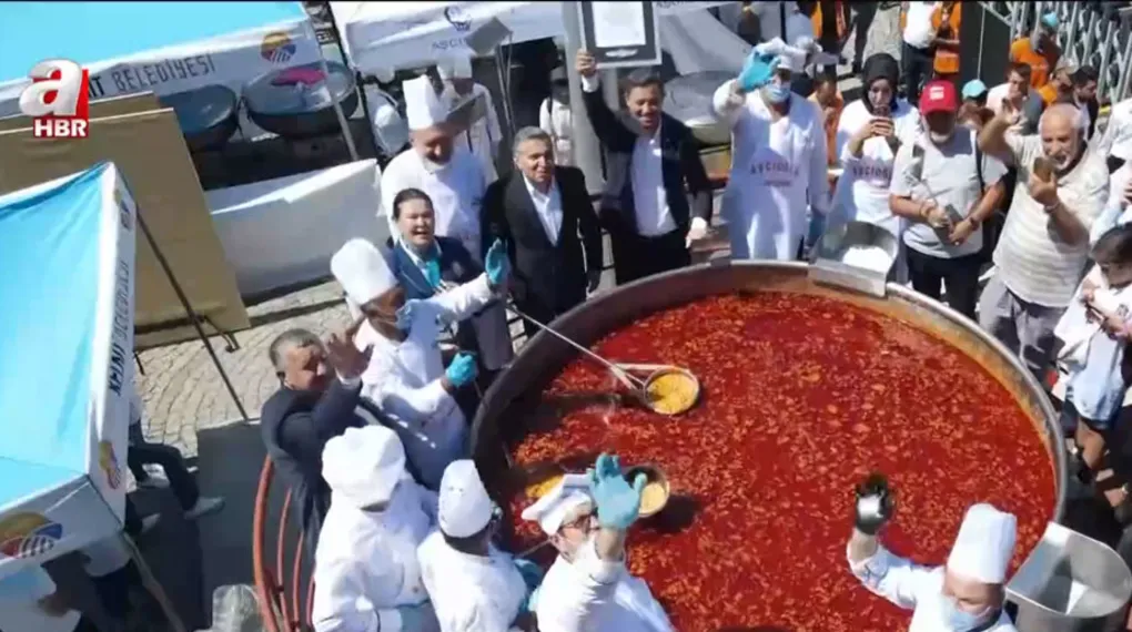 Kelkit şeker fasulyesi dünya rekoru kırdı