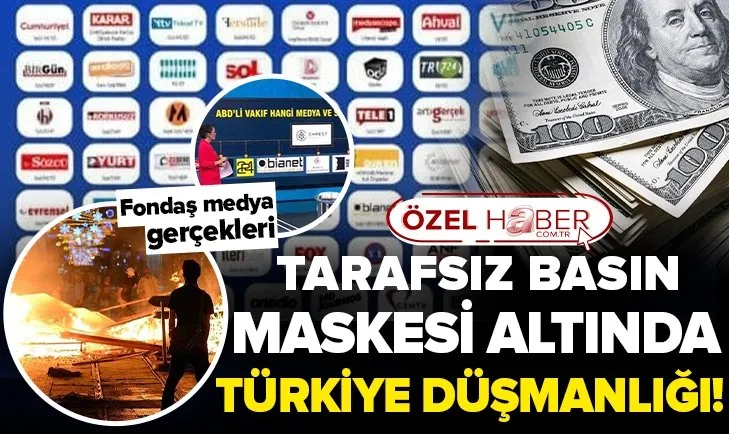 Fonlanan medya gerçeği ne? Tarafsız basın maskesi altında Türkiye düşmanlığı! Medya Derneği Başkanı Ekrem Kızıltaş A Haber'de yorumladı