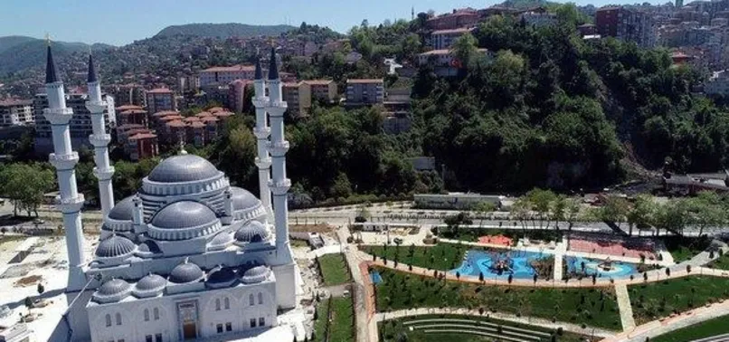 Uzun Mehmet Camisi’nin açılışını Başkan Recep Tayyip Erdoğan yapacak