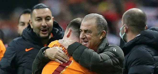 TFF’den Galatasaray’a tebrik