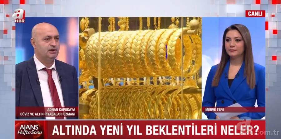 Altında 2023 yılı beklentileri neler? Yükseliş devam eder mi? GRAM ALTIN için flaş tahmin! Uzman isimler A Haber'de rakam verdi 6