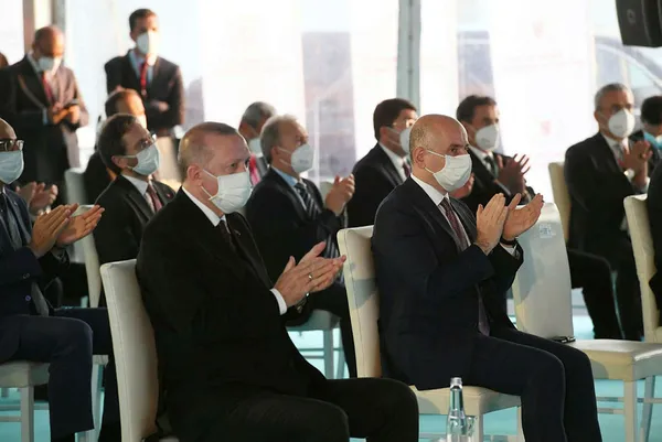 Ulaştırma ve Altyapı Bakanı Adil Karaismailoğlu: Filyos Limanı önemli bir üs olacak - 2