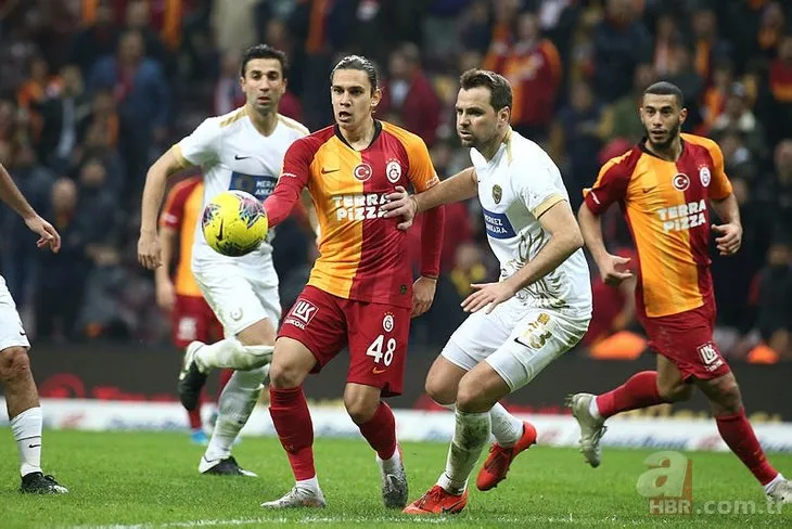 Galatasaray Onyekuru’dan sonra o ismi de alacak