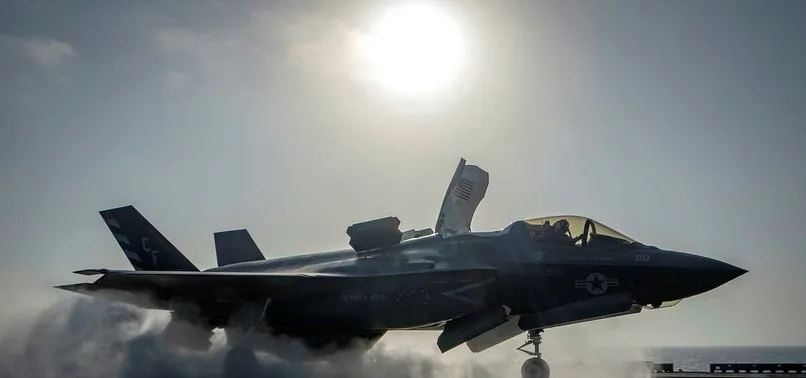 ABD'de F-35B savaş uçağı düştü